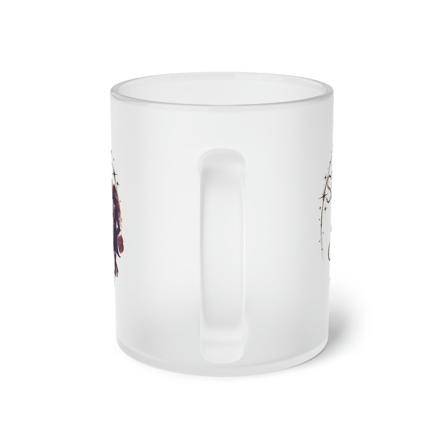 Frosted Glass Mug